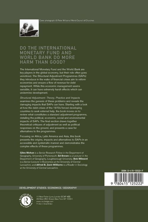 Produktbild: Structural Adjustment