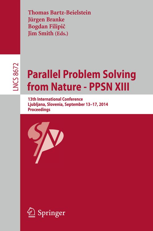 Produktbild: Parallel Problem Solving from Nature -- PPSN XIII