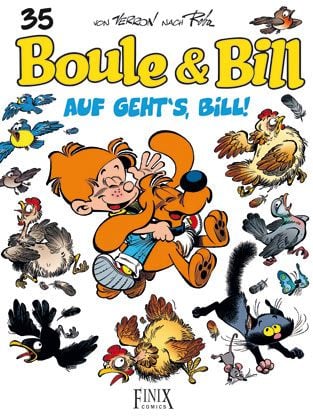 Produktbild: Boule & Bill / Auf geht's Bill