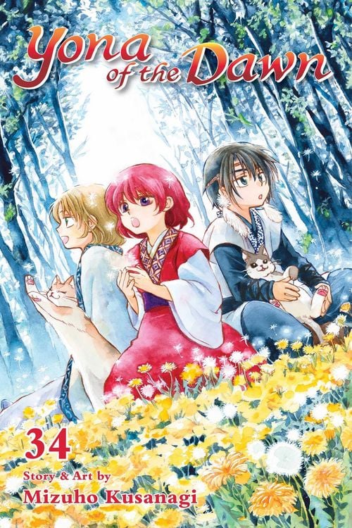 Produktbild: Yona of the Dawn, Vol. 34