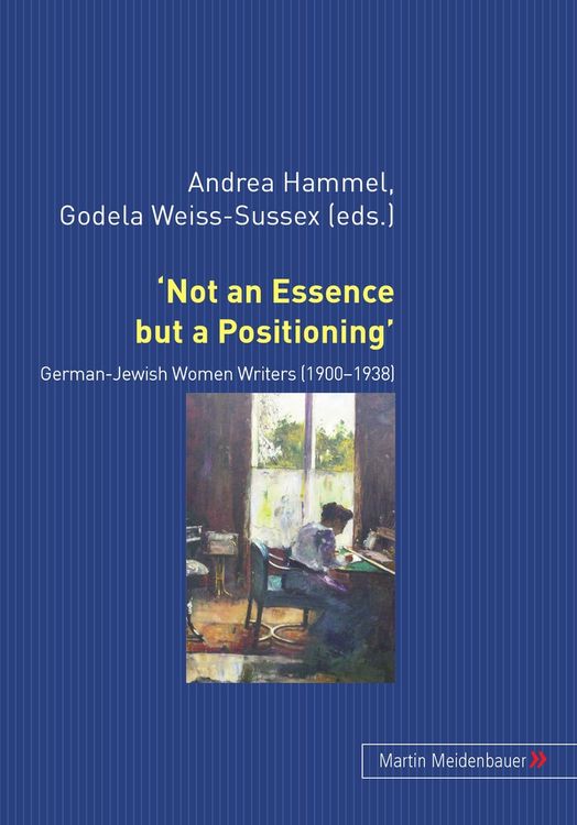 Produktbild: &lsquo;Not an Essence but a Positioning&rsquo;