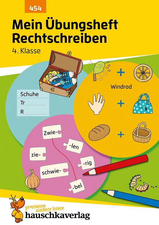 Produktbild: Mein &Uuml;bungsheft Rechtschreiben 4. Klasse