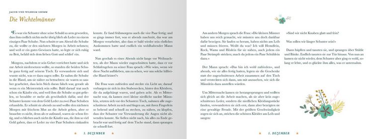 Produktbild: 24 Zauberhafte M&auml;rchen zur Weihnachtszeit