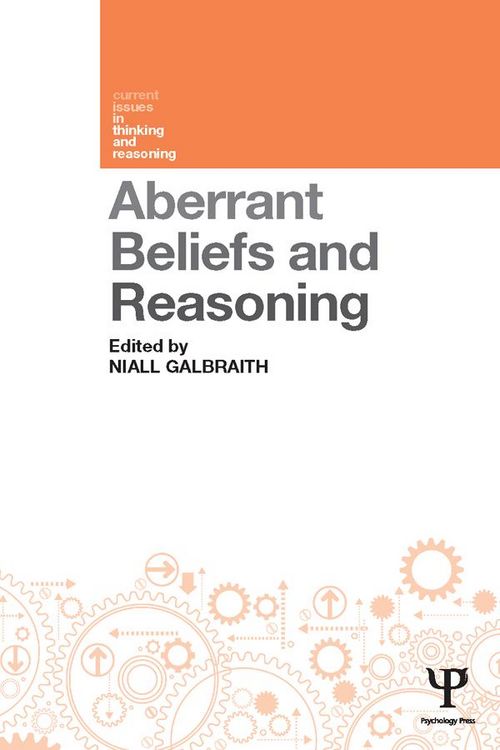 Produktbild: Aberrant Beliefs and Reasoning