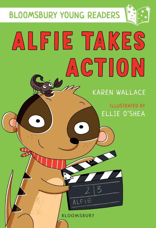 Produktbild: Alfie Takes Action: A Bloomsbury Young Reader
