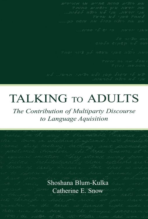Produktbild: Talking to Adults