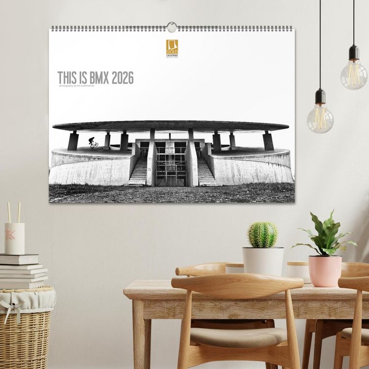 Produktbild: THIS IS BMX 2026 (Wandkalender 2026 DIN A2 quer), CALVENDO Monatskalender