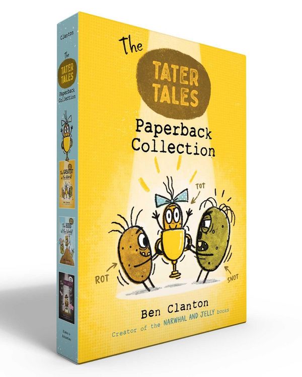 Produktbild: Tater Tales Paperback Collection (Boxed Set)