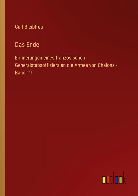 Produktbild: Das Ende