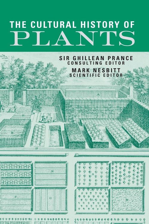 Produktbild: The Cultural History of Plants