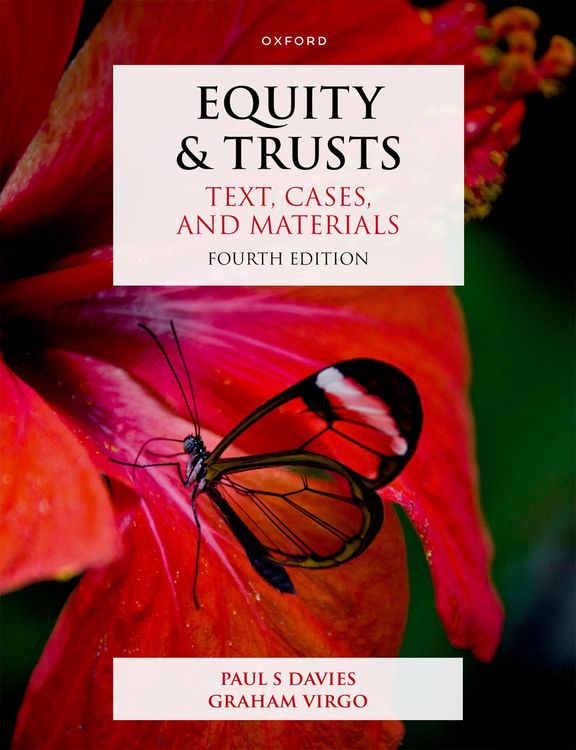 Produktbild: Equity & Trusts
