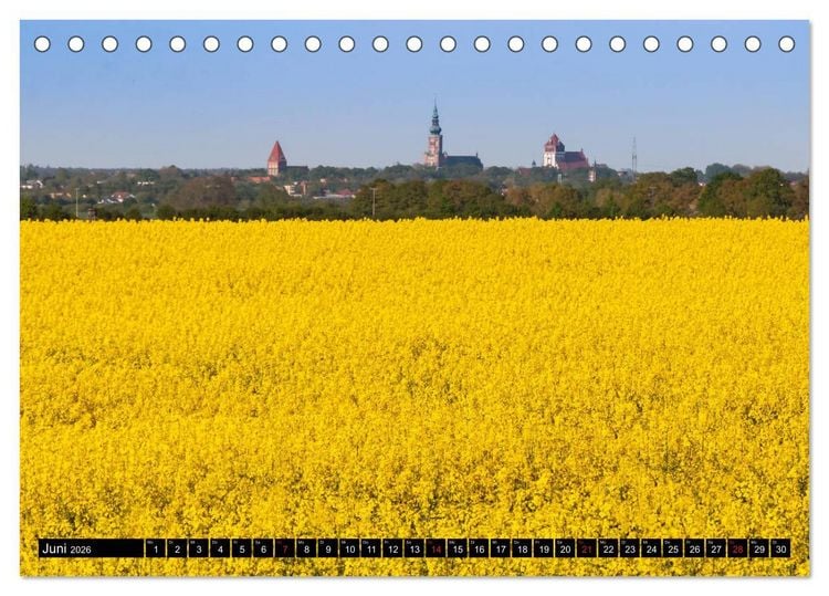 Produktbild: Greifswald, Bilder einer Stadt (Tischkalender 2026 DIN A5 quer), CALVENDO Monatskalender