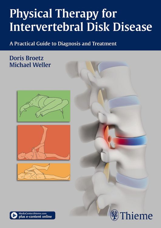 Produktbild: Physical Therapy for Intervertebral Disk Disease