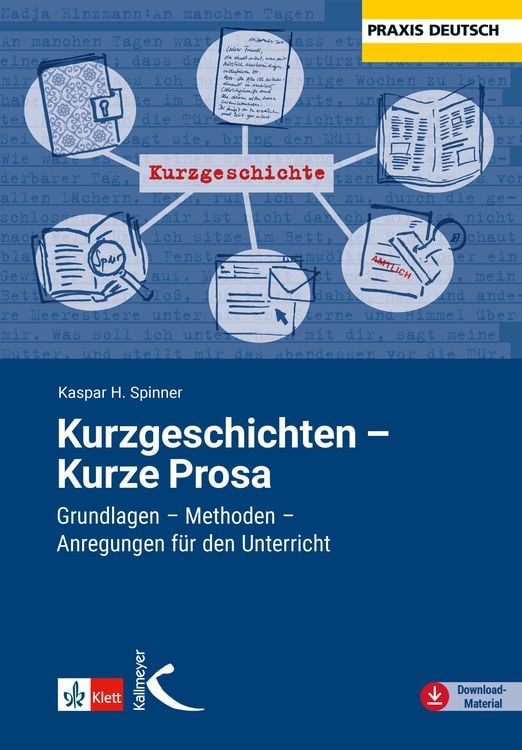 Bild vom Artikel Kurzgeschichten - Kurze Prosa vom Autor Kaspar H. Spinner