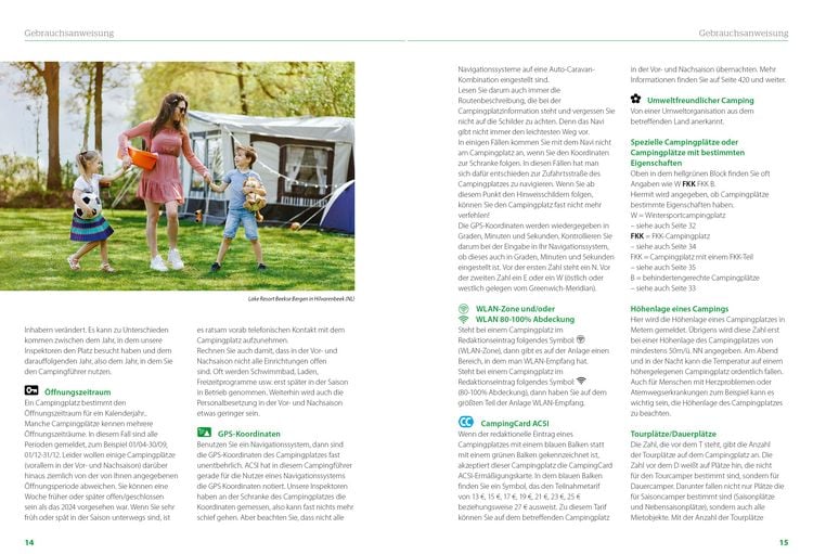 Produktbild: ACSI Campingf&uuml;hrer Deutschland 2026