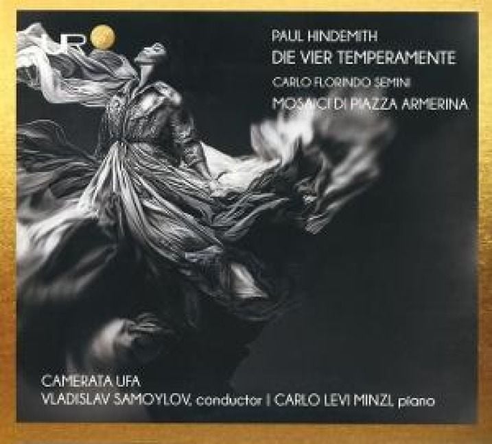 Produktbild: Die vier Temperamente f&uuml;r Klavier & Orchester