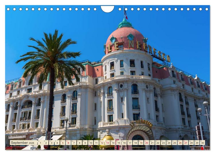 Produktbild: Architekturstile Europas - von der Antike bis zum 20. Jahrhundert (Wandkalender 2026 DIN A4 quer), CALVENDO Monatskalender