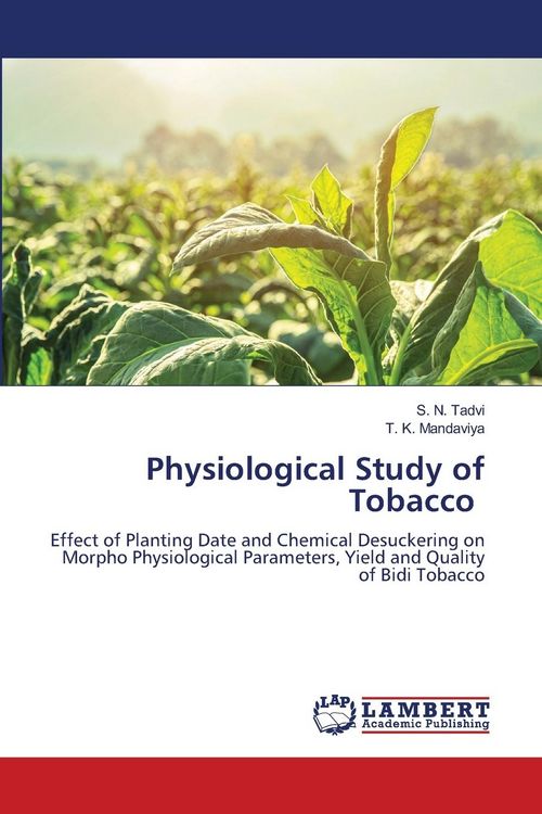 Produktbild: Physiological Study of Tobacco