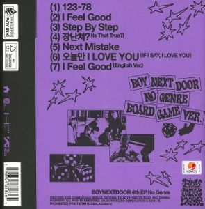 Produktbild: Boynextdoor 4th EP (No Genre) (Board Game ver.)