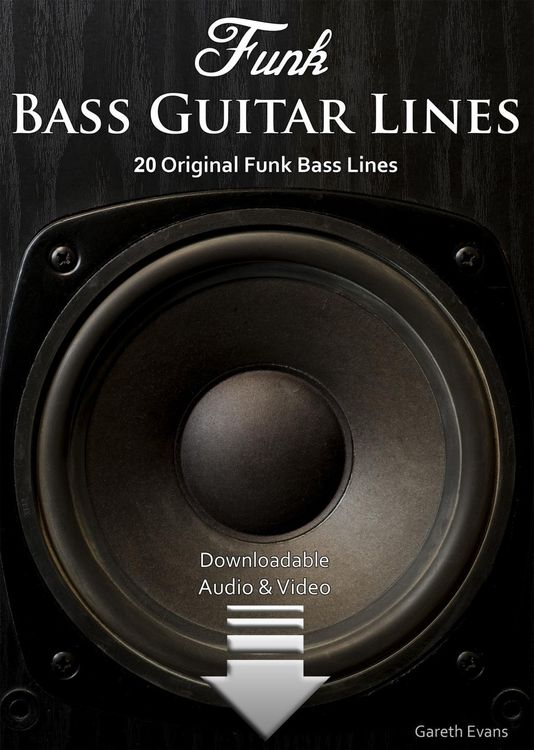 Produktbild: Funk Bass Guitar Lines