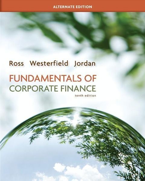 Produktbild: Loose-Leaf Fundamentals of Corporate Finance Alternate Edition