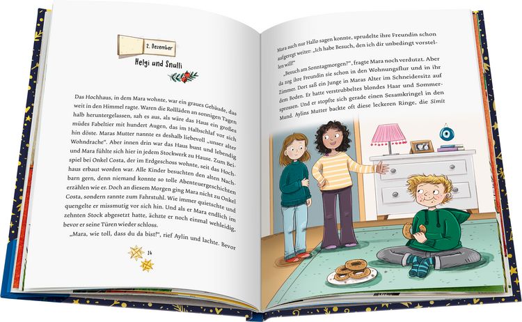 Produktbild: Weihnachten mit Familie Winz