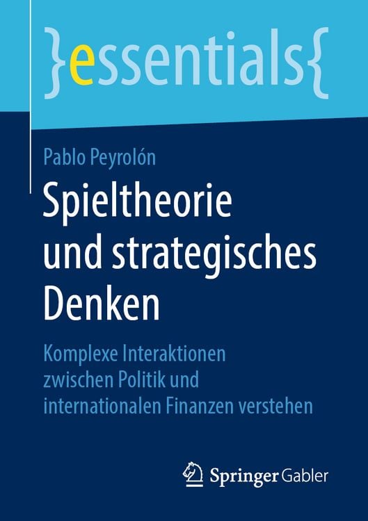 Produktbild: Spieltheorie und strategisches Denken