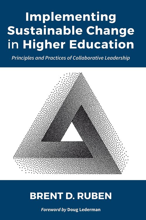 Produktbild: Implementing Sustainable Change in Higher Education