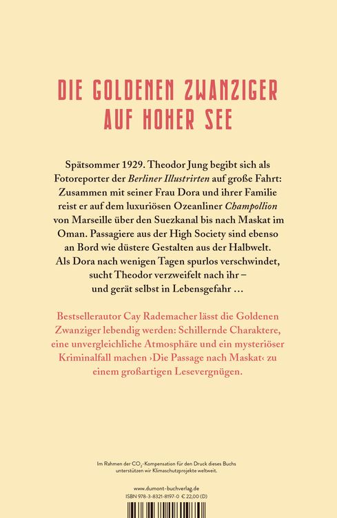 Produktbild: Die Passage nach Maskat