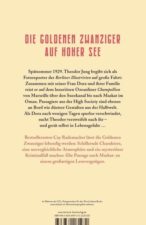 Produktbild: Die Passage nach Maskat