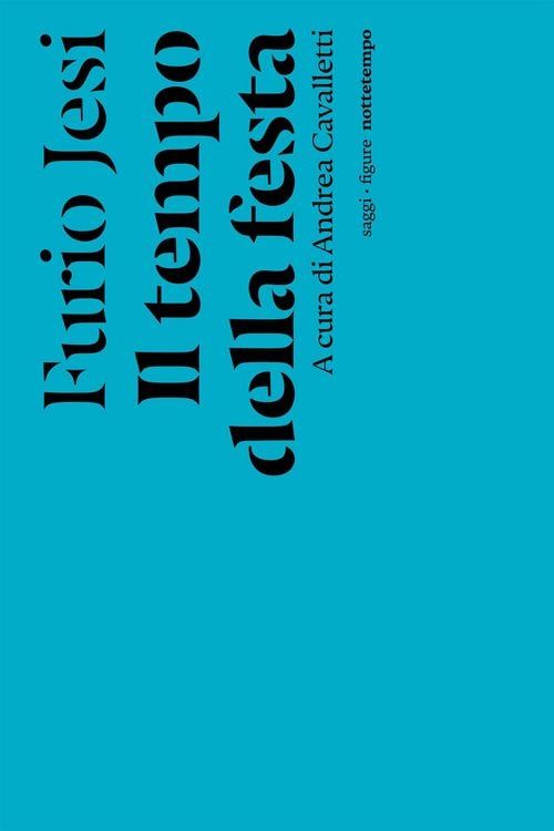 Produktbild: Il tempo della festa
