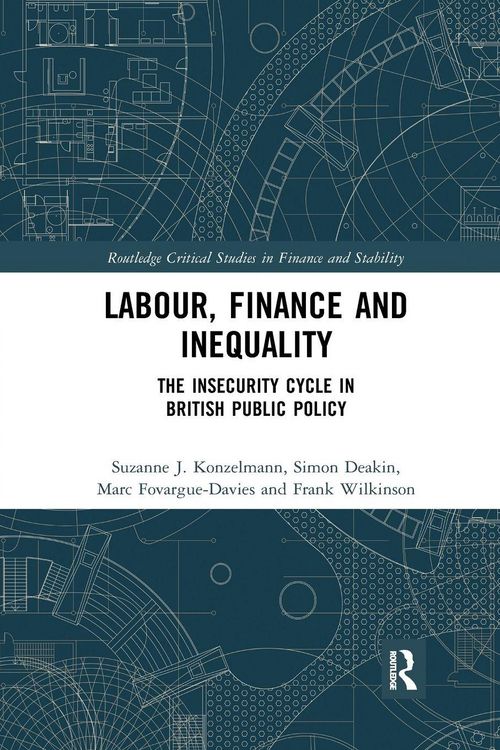 Produktbild: Labour, Finance and Inequality