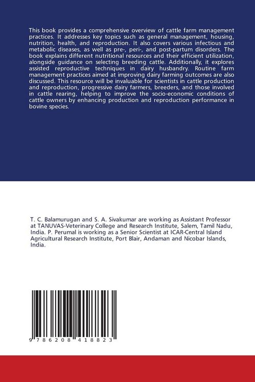 Produktbild: Effective Cattle Farm Management
