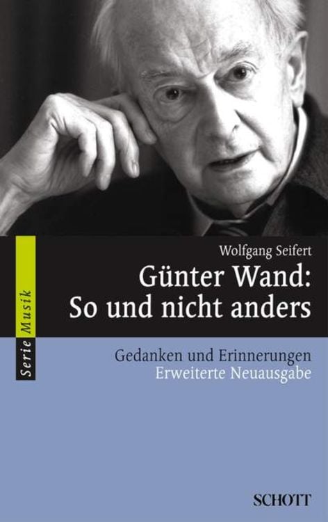 Produktbild: Günter Wand: So und nicht anders