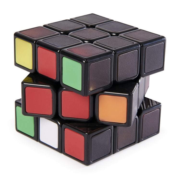 Produktbild: Rubik&rsquo;s Phantom 3x3 Zauberw&uuml;rfel, klassischer Thermo-Twist Cube (Farben leuchten bei warmer Ber&uuml;hrung), f&uuml;r Logik Akrobaten ab 8 Jahren