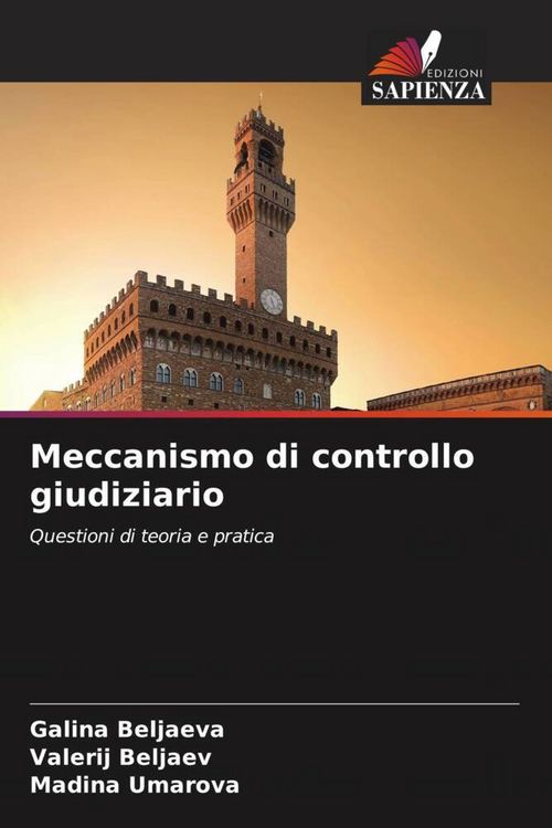 Produktbild: Meccanismo di controllo giudiziario
