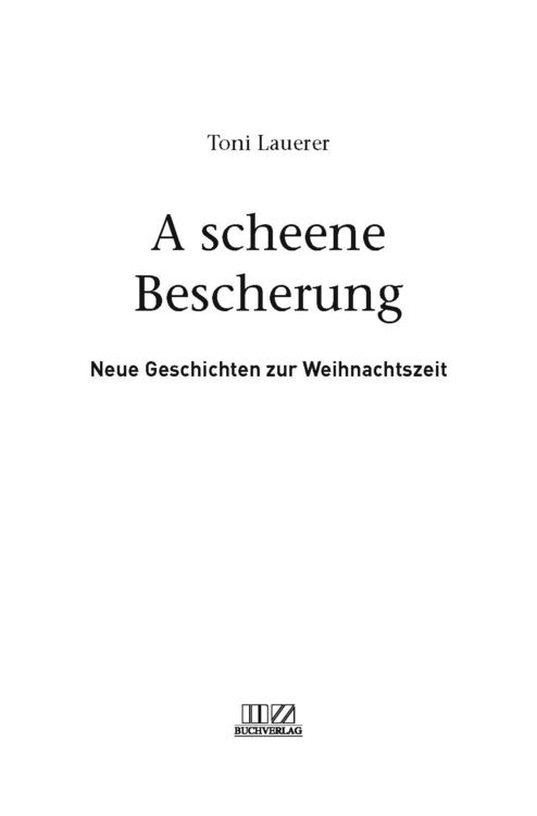 Produktbild: A scheene Bescherung