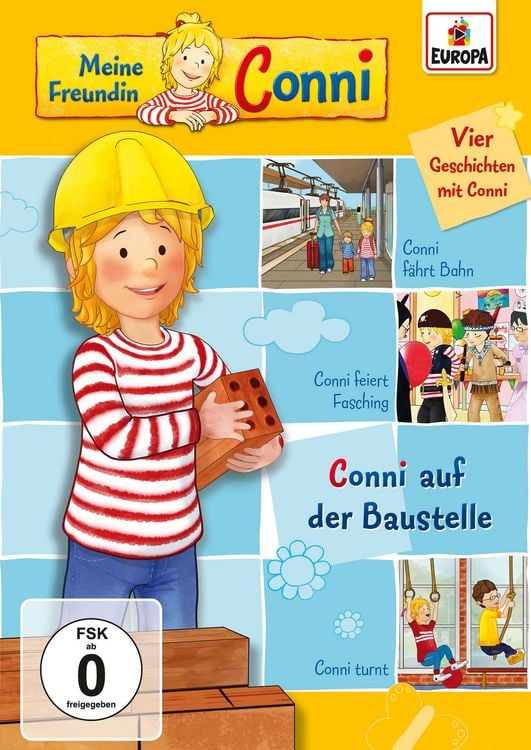 Produktbild: Meine Freundin Conni 11 - Conni auf der Baustelle