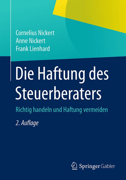 Produktbild: Die Haftung des Steuerberaters