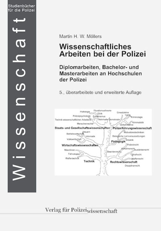 Produktbild: Wissenschaftliches Arbeiten bei der Polizei