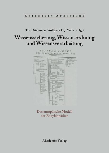 Produktbild: Wissenssicherung, Wissensordnung und Wissensverarbeitung