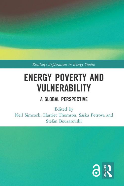 Produktbild: Energy Poverty and Vulnerability