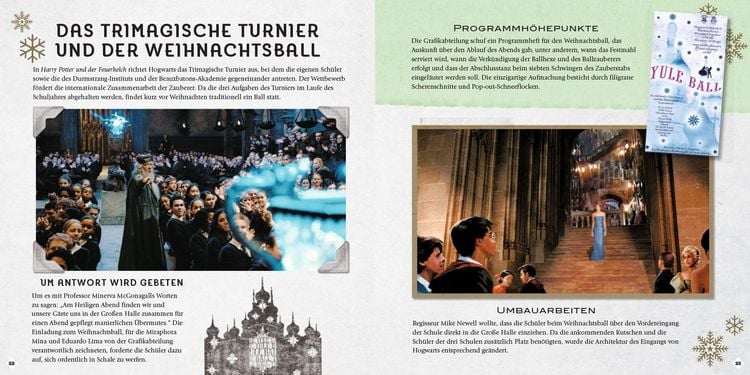 Produktbild: Harry Potter: Weihnachten in der Zauberwelt - Das Handbuch zu den Filmen