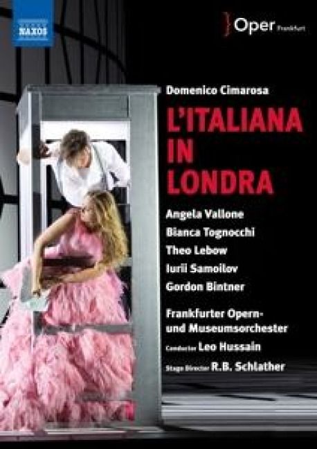 Produktbild: L'Italiana in Londra