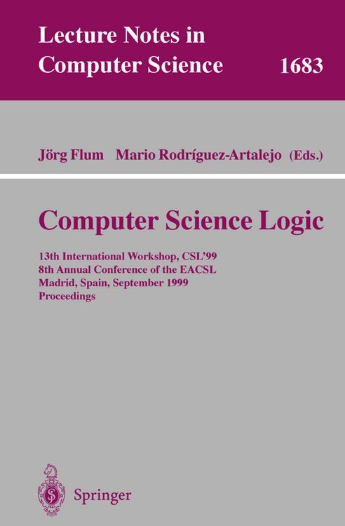 Produktbild: Computer Science Logic