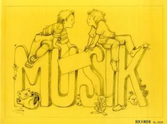 Produktbild: Zarius, K: Musikalische Fr&uuml;herziehung