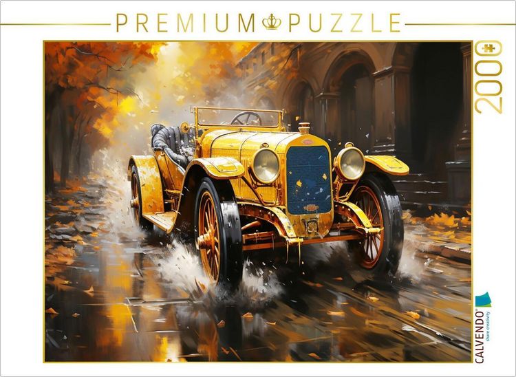 Produktbild: CALVENDO Puzzle Karosse J | 2000 Teile Lege-Gr&ouml;&szlig;e 90x67cm Foto-Puzzle f&uuml;r gl&uuml;ckliche Stunden