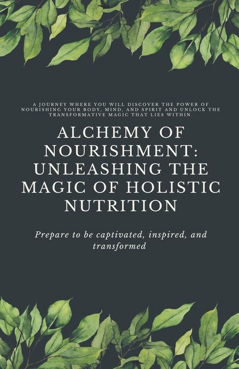 Produktbild: Alchemy of Nourishment