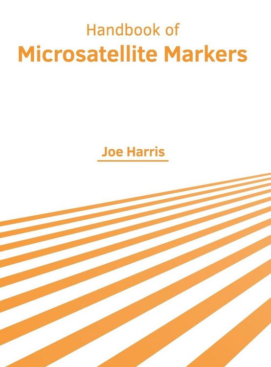 Produktbild: Handbook of Microsatellite Markers