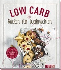 Produktbild: Low Carb Backen f&uuml;r Weihnachten